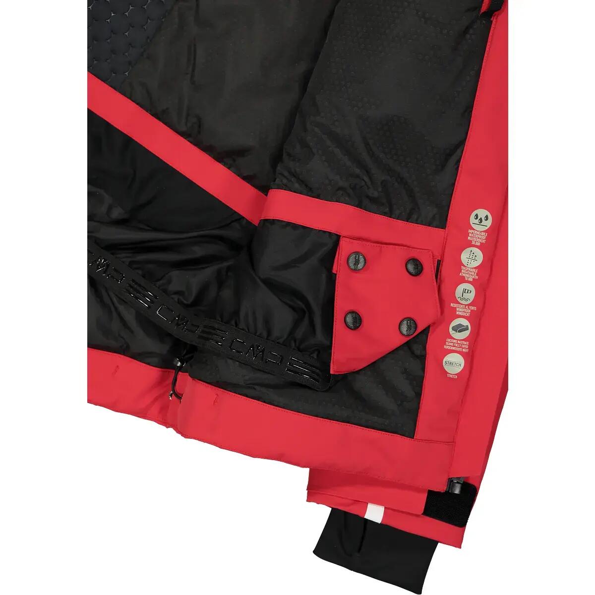 Veste de ski en sergé extensible CMP 5/6