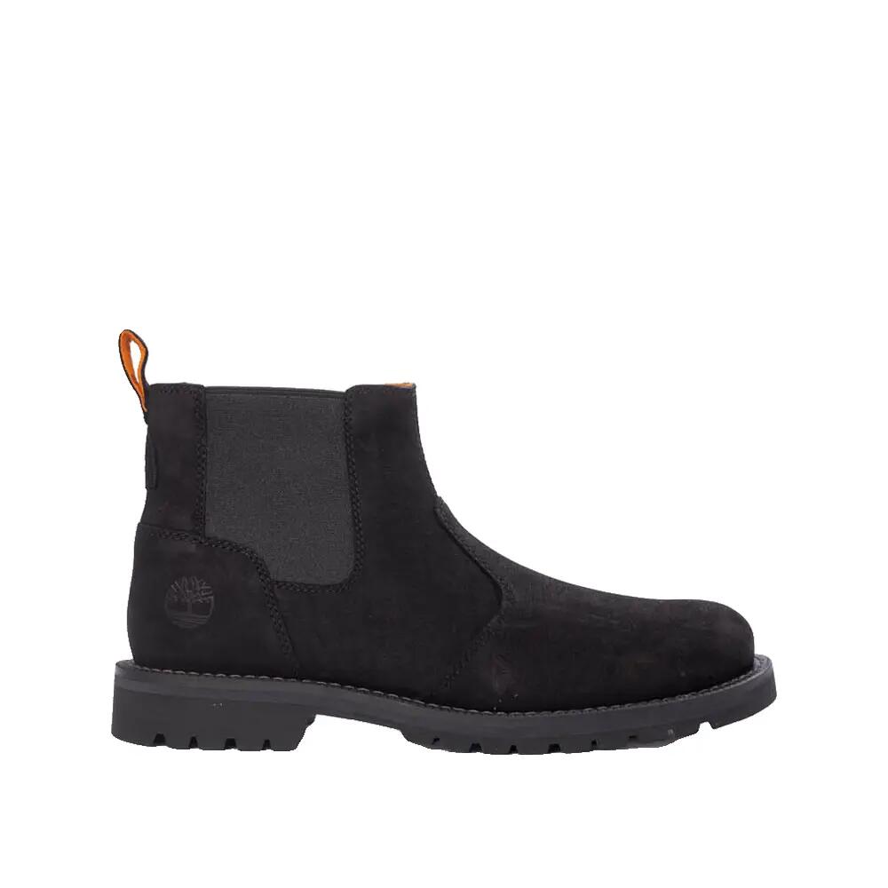 Chelsea-Stiefel Timberland Nubuck Schwarz 4/5