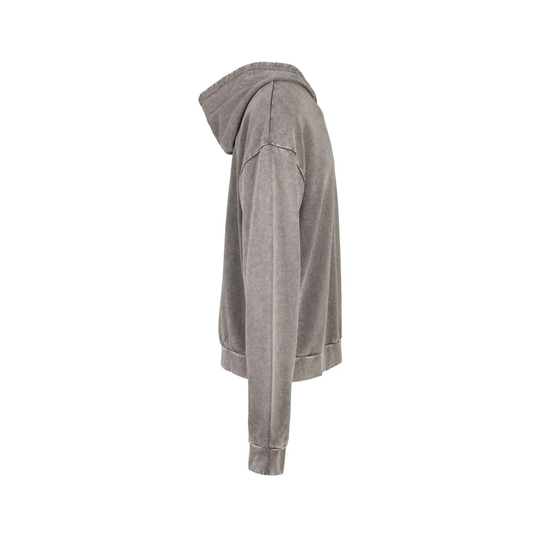 Sweatshirt à capuche décoloré Build Your Brand 3/4