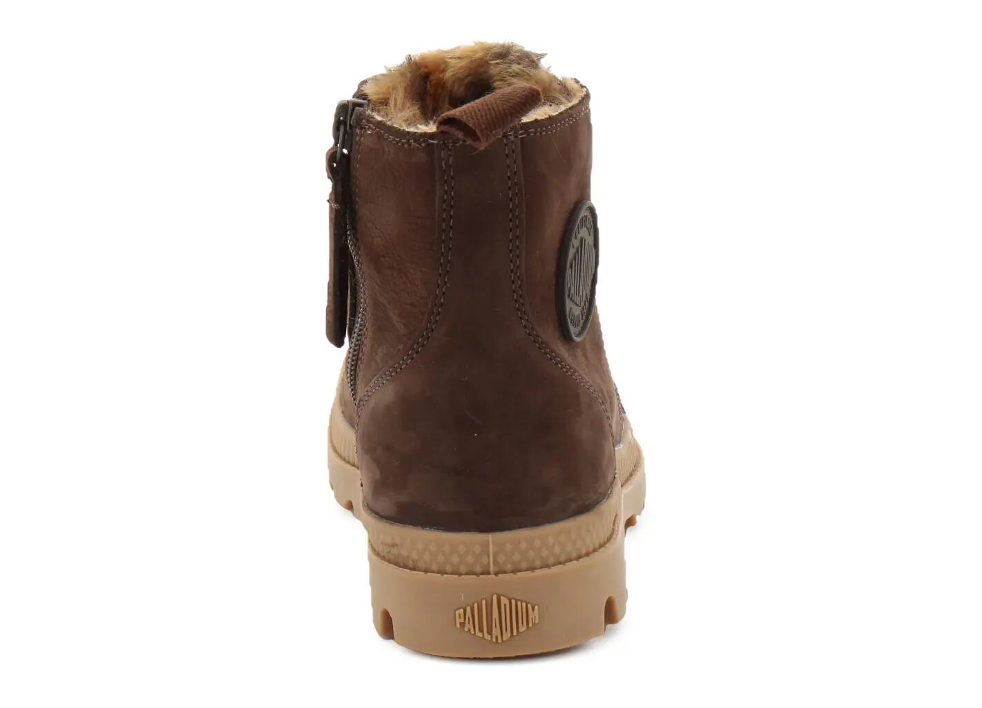 Boots Femme Pampa Hi Zip Wl Wild, Palladium 4/5