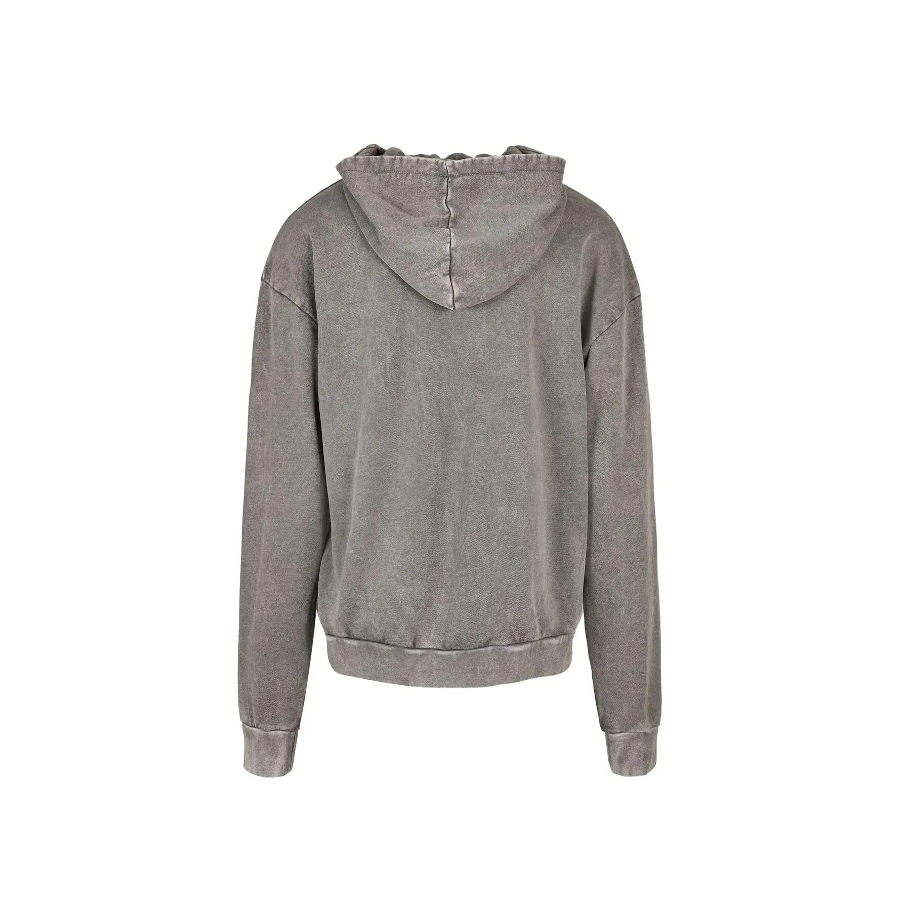 Sweatshirt à capuche décoloré Build Your Brand 2/4