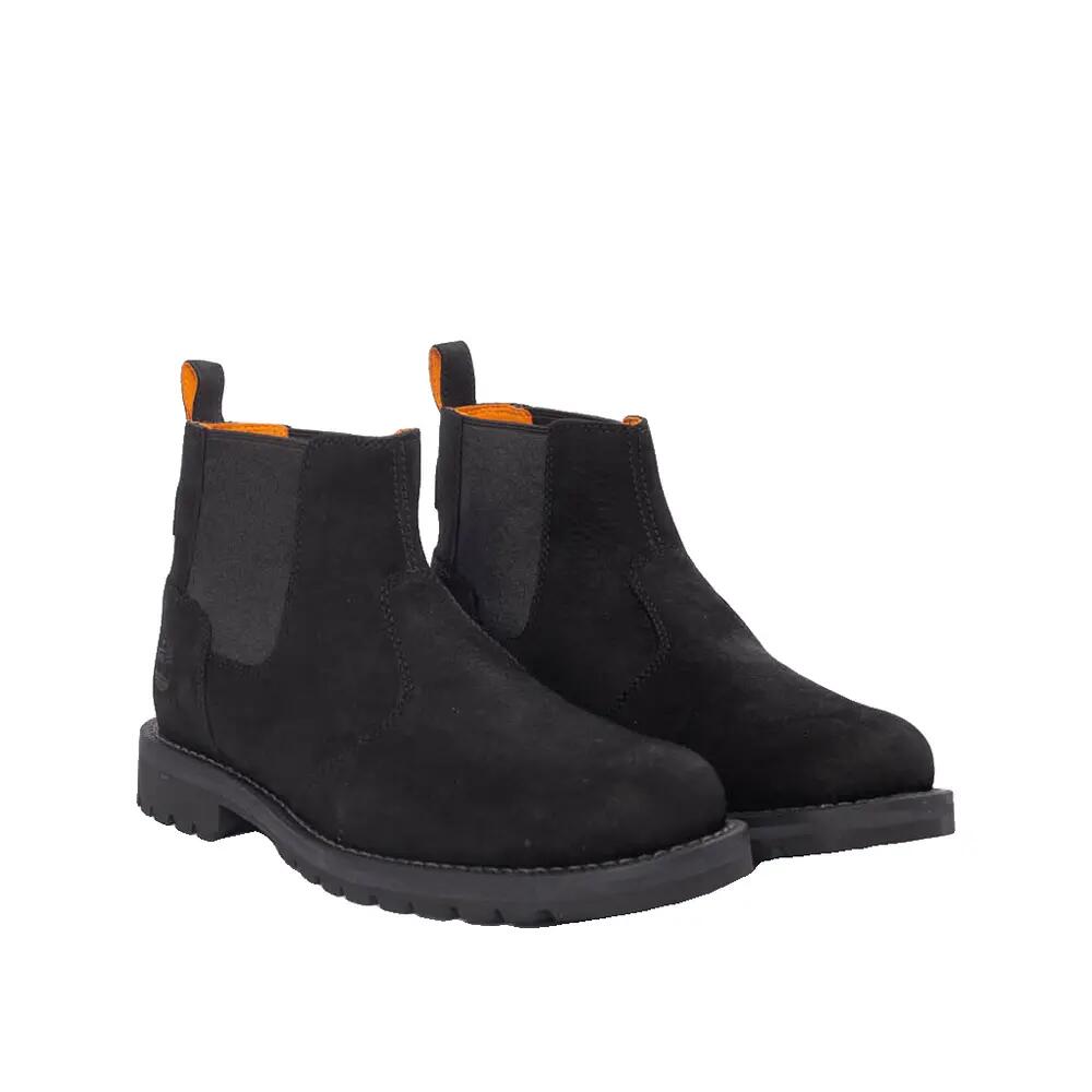 Chelsea-Stiefel Timberland Nubuck Schwarz 3/5
