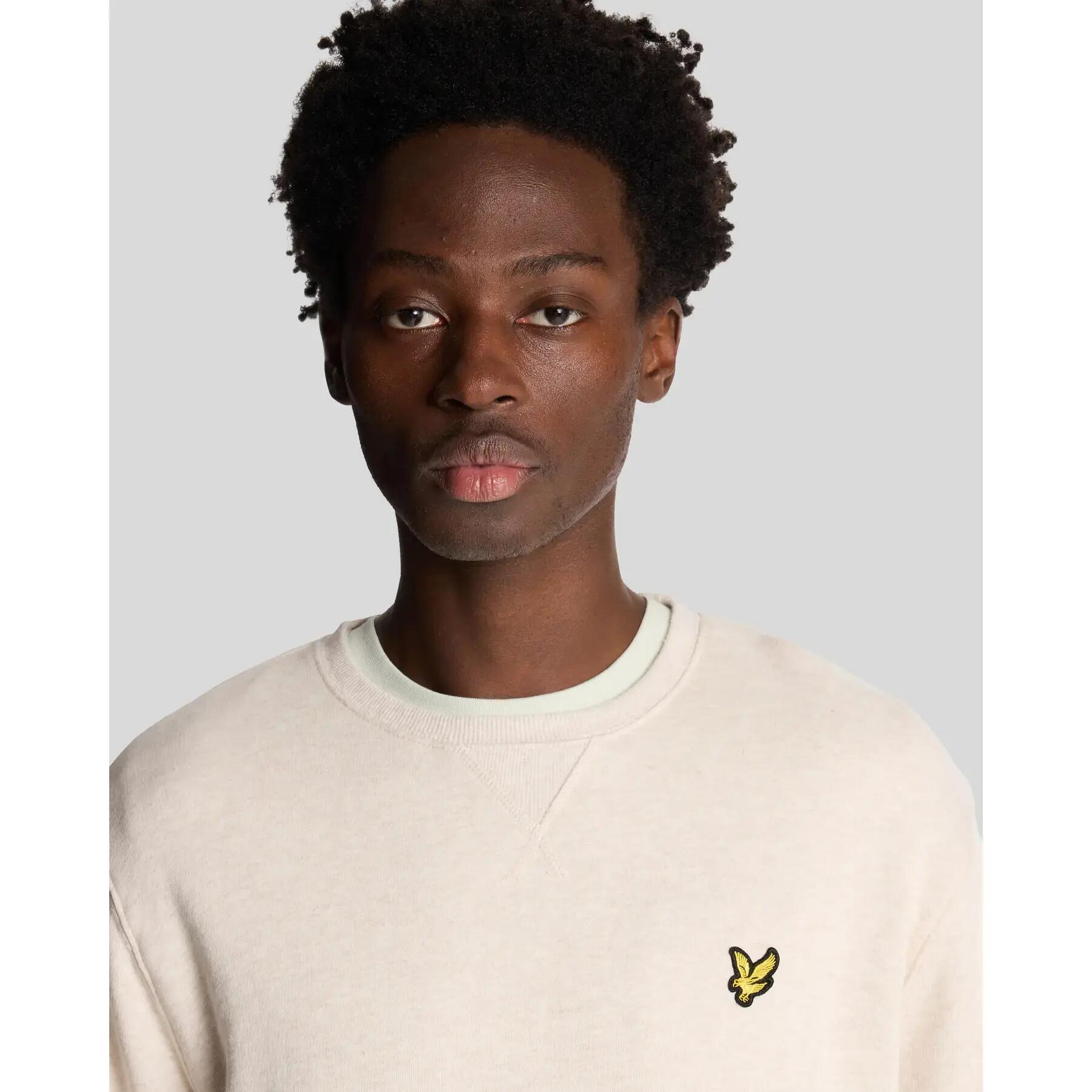 Sweatshirt col ras du cou chiné Lyle & Scott 5/5