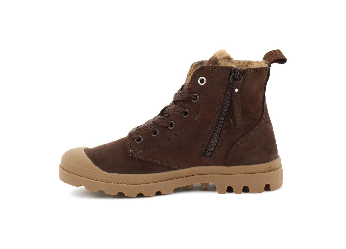 Boots Femme Pampa Hi Zip Wl Wild, Palladium 3/5
