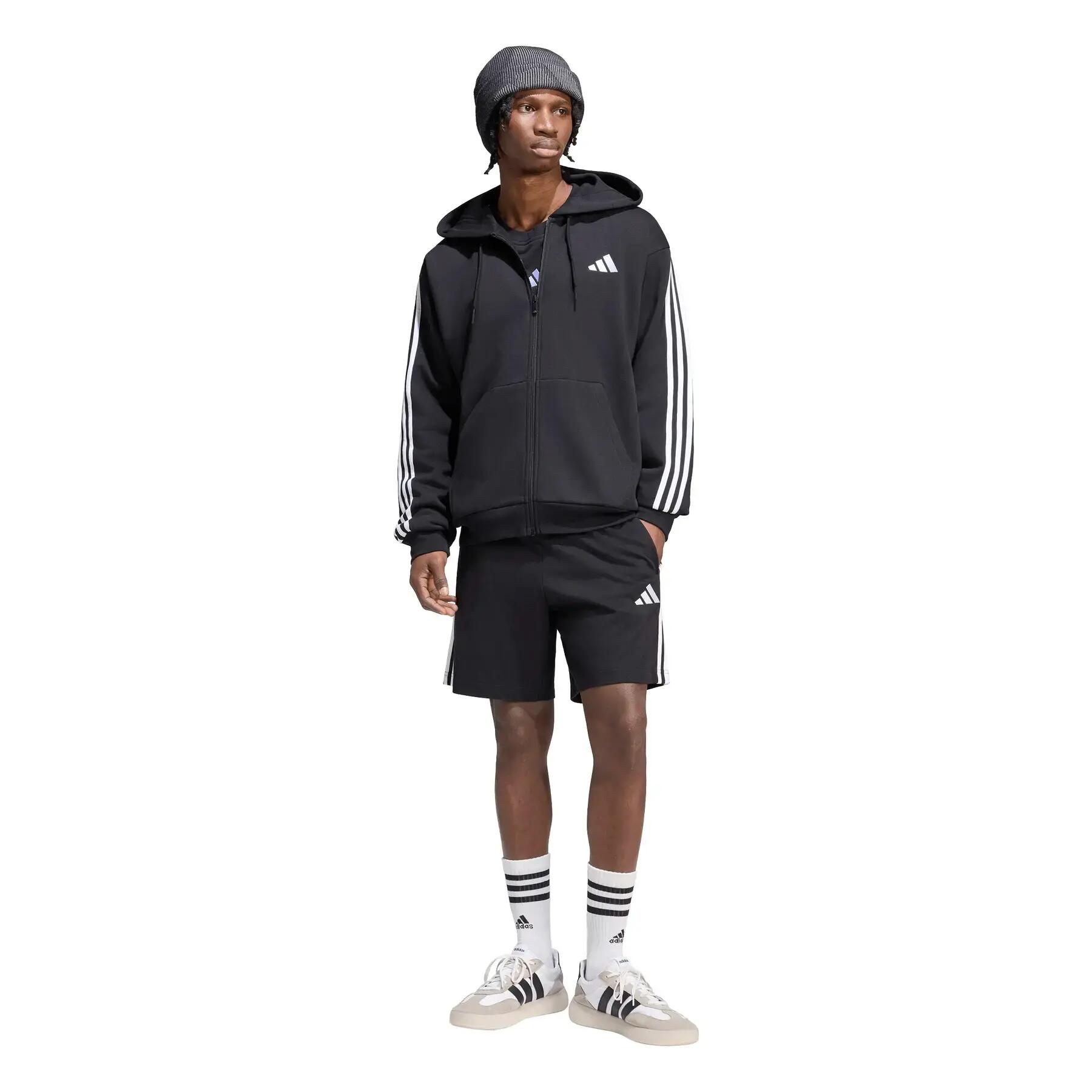 Sweatshirt à capuche full zip adidas 4/6