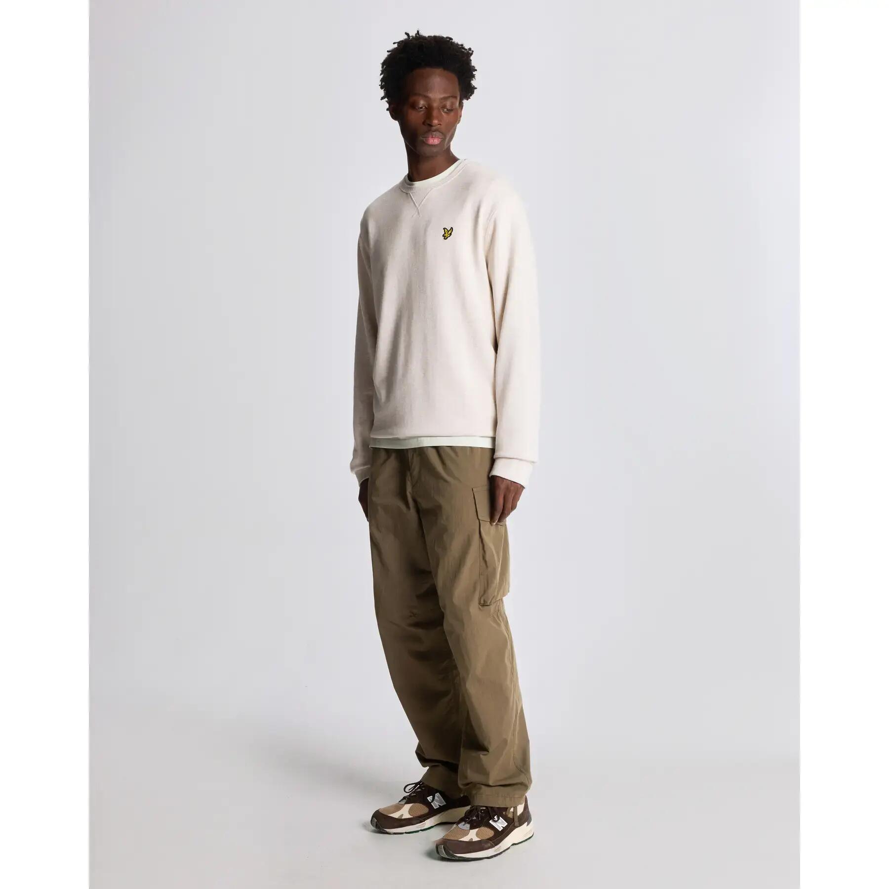 Sweatshirt col ras du cou chiné Lyle & Scott 4/5