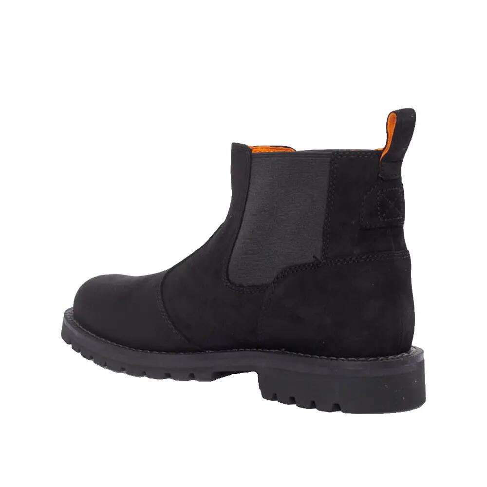 Chelsea-Stiefel Timberland Nubuck Schwarz 2/5