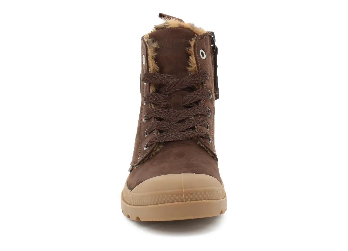 Boots Femme Pampa Hi Zip Wl Wild, Palladium 2/5