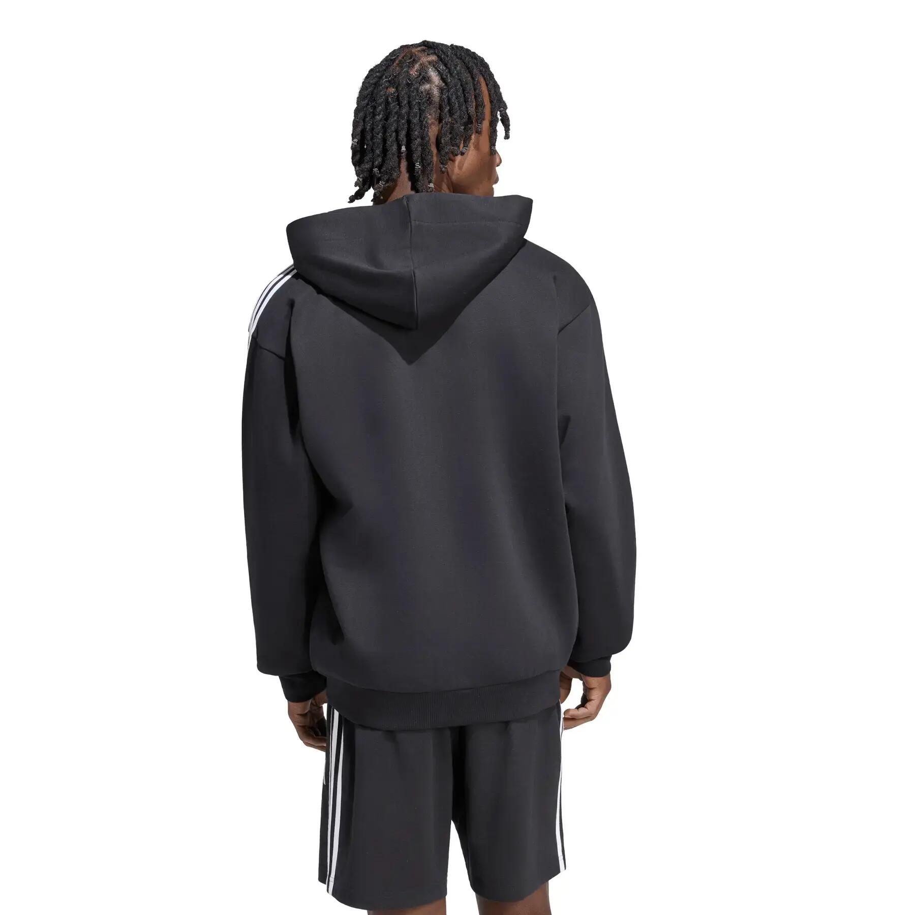 Sweatshirt à capuche full zip adidas 3/6