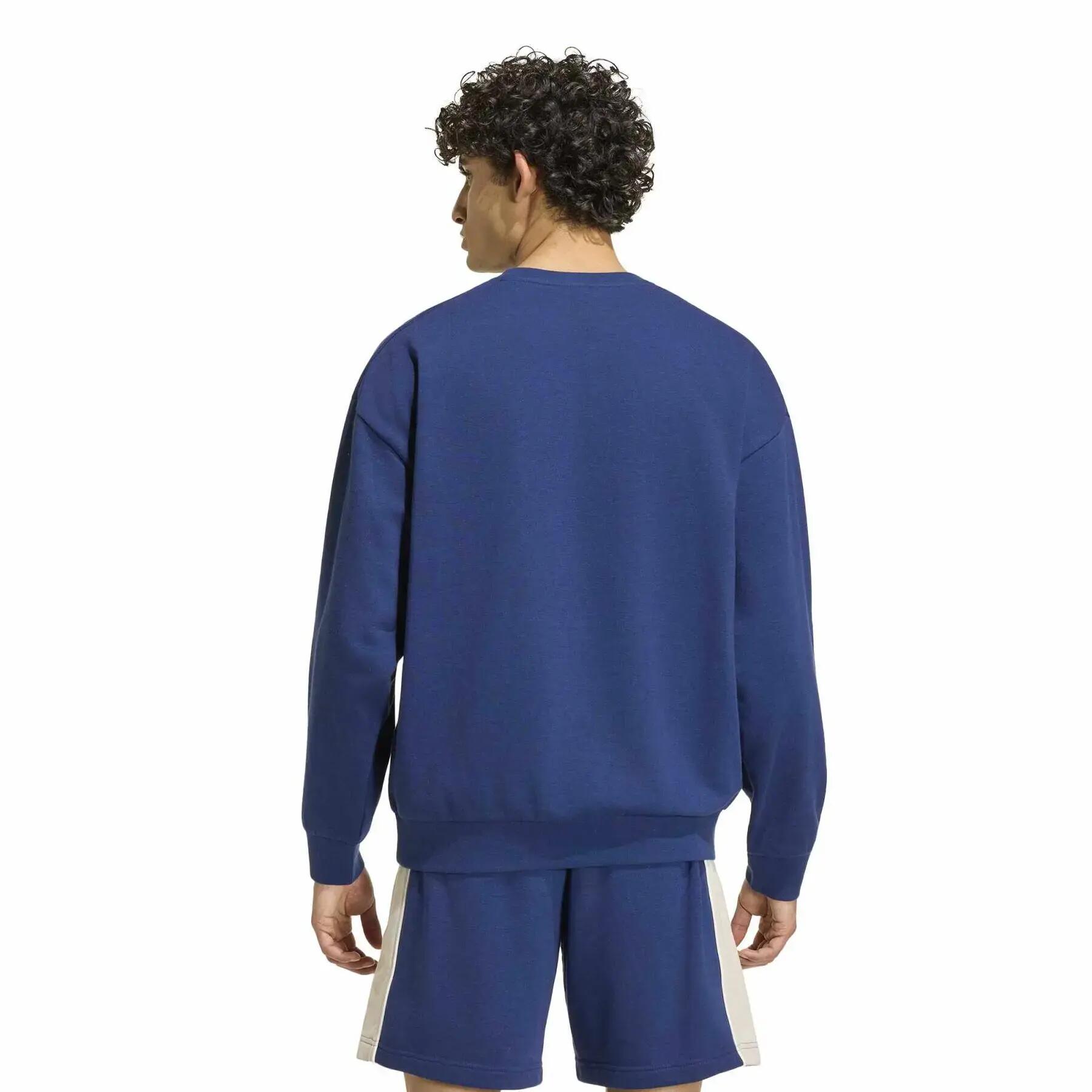 Sweatshirt french terry adidas Seasonal Essentials Collegiate 4/6