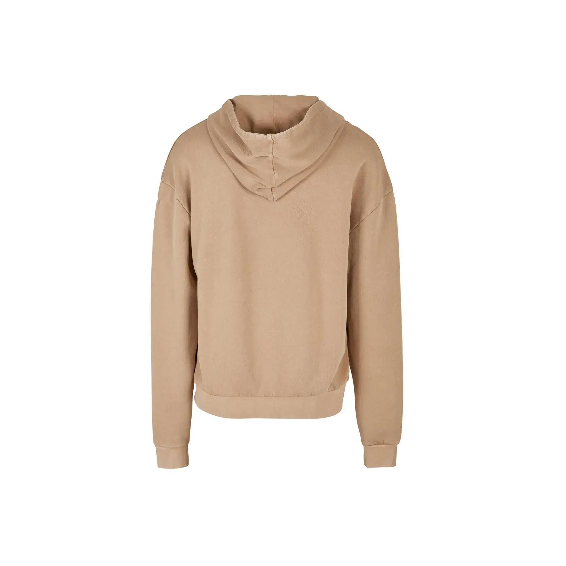 Sweatshirt à capuche décoloré Build Your Brand 2/4