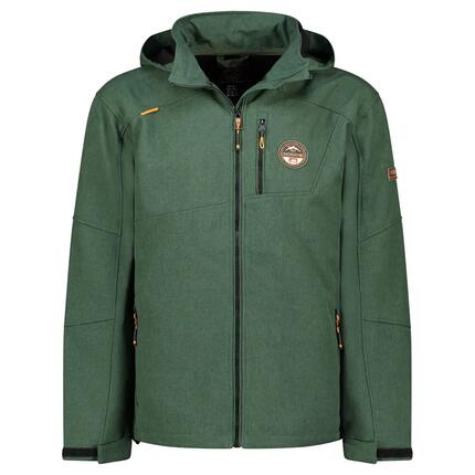 Veste softshell - Randonnée - Homme - Vert