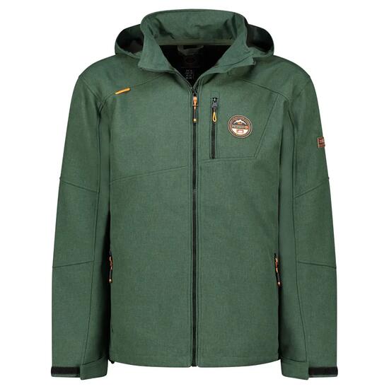 Veste softshell - Randonnée - Homme - Vert
