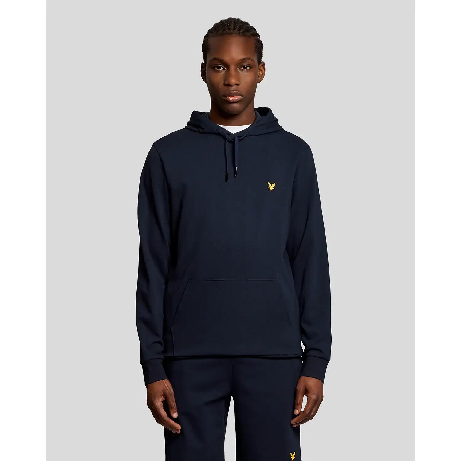 Felpa con cappuccio Lyle & Scott Fly 2/6