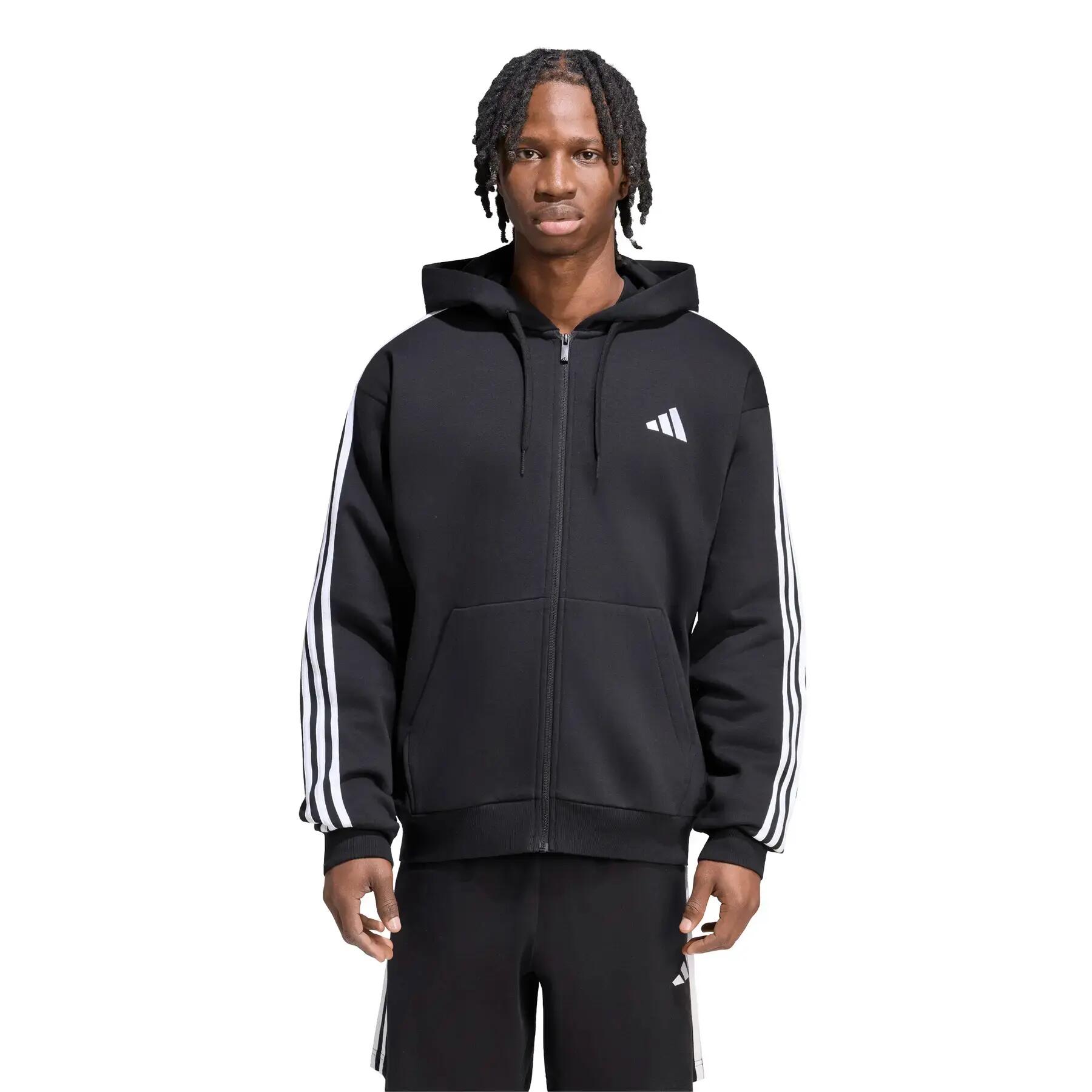 Sweatshirt à capuche full zip adidas 2/6
