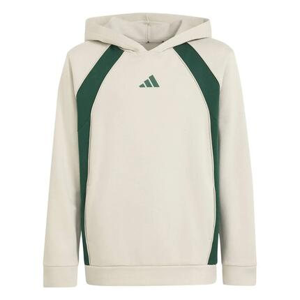 Sweatshirts polaires pour enfant Adidas Colorblock Noir.