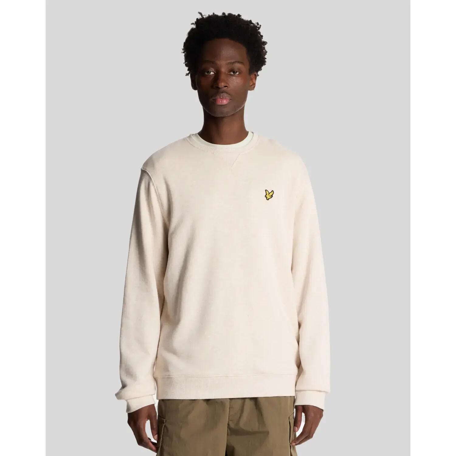 Sweatshirt col ras du cou chiné Lyle & Scott 2/5