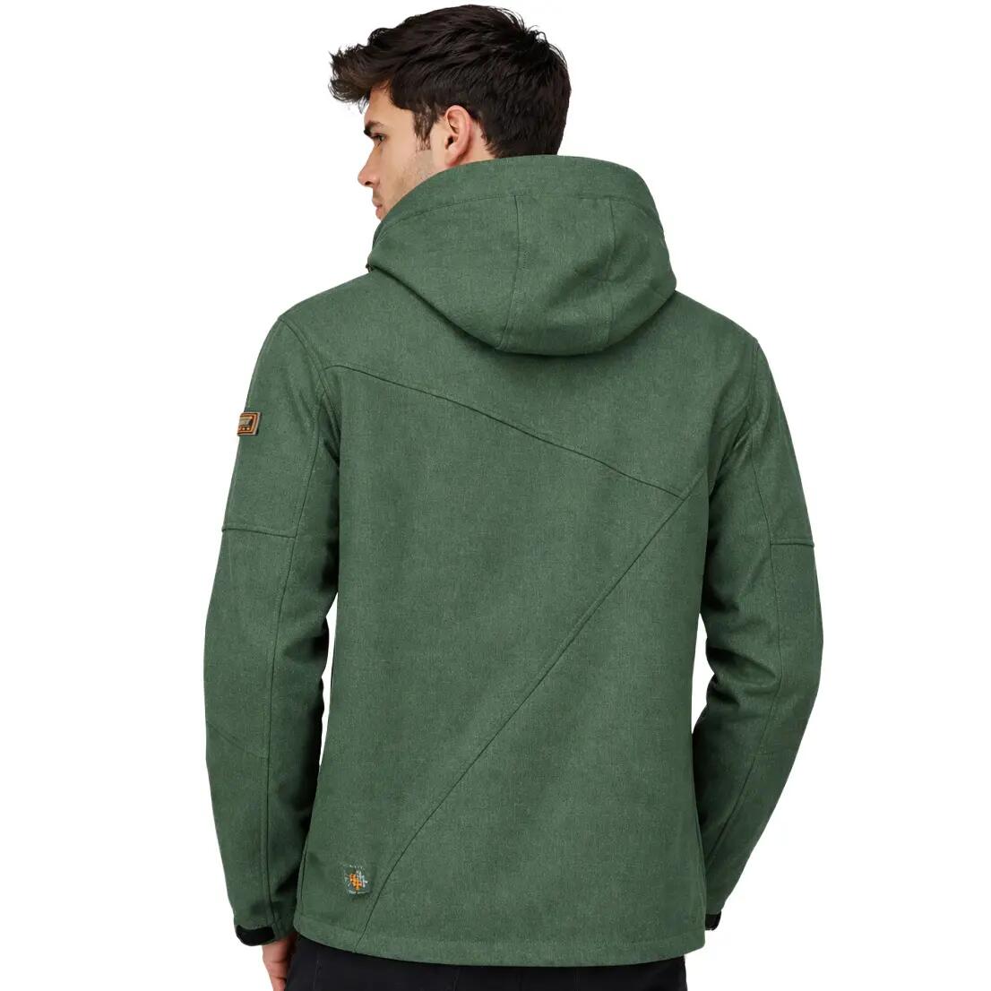 Veste softshell - Randonnée - Homme - Vert 6/6