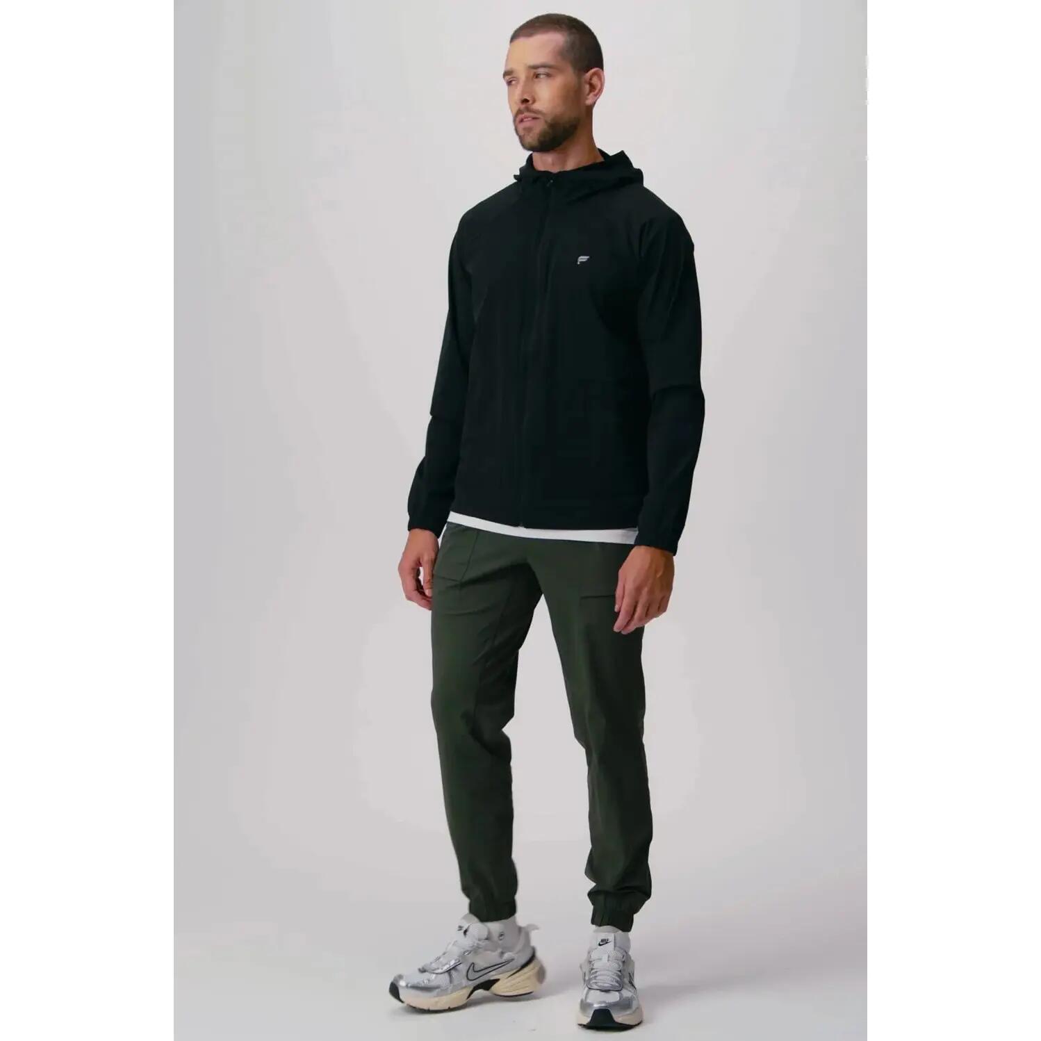 Hooded jacket Fabletics The One 5/5