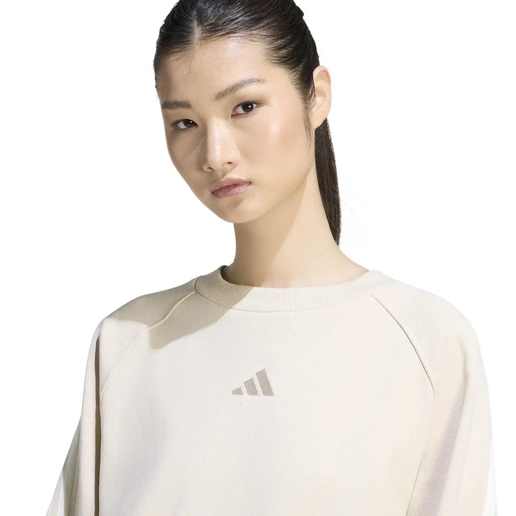 Sweatshirt femme adidas 3-Stripes 6/6
