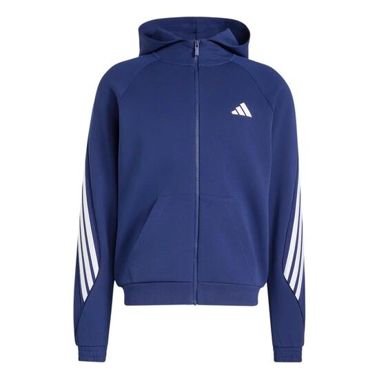 Sweatshirt à capuche full zip adidas Stadium 3-Stripes