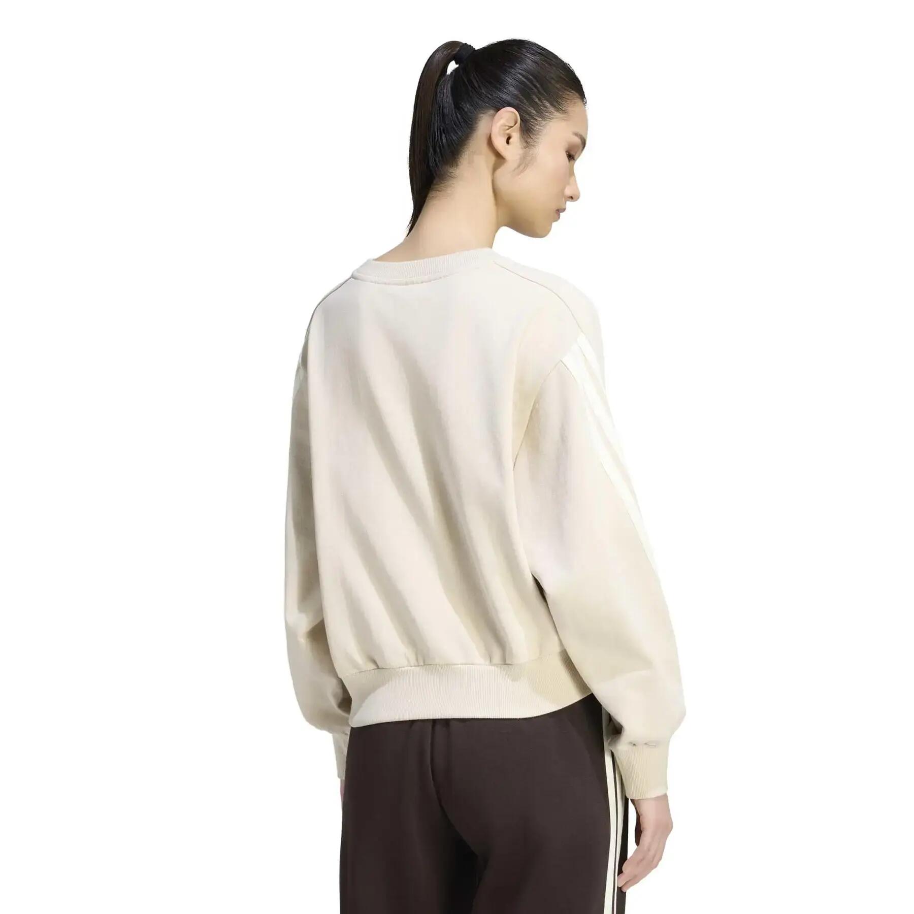Sweatshirt femme adidas 3-Stripes 5/6