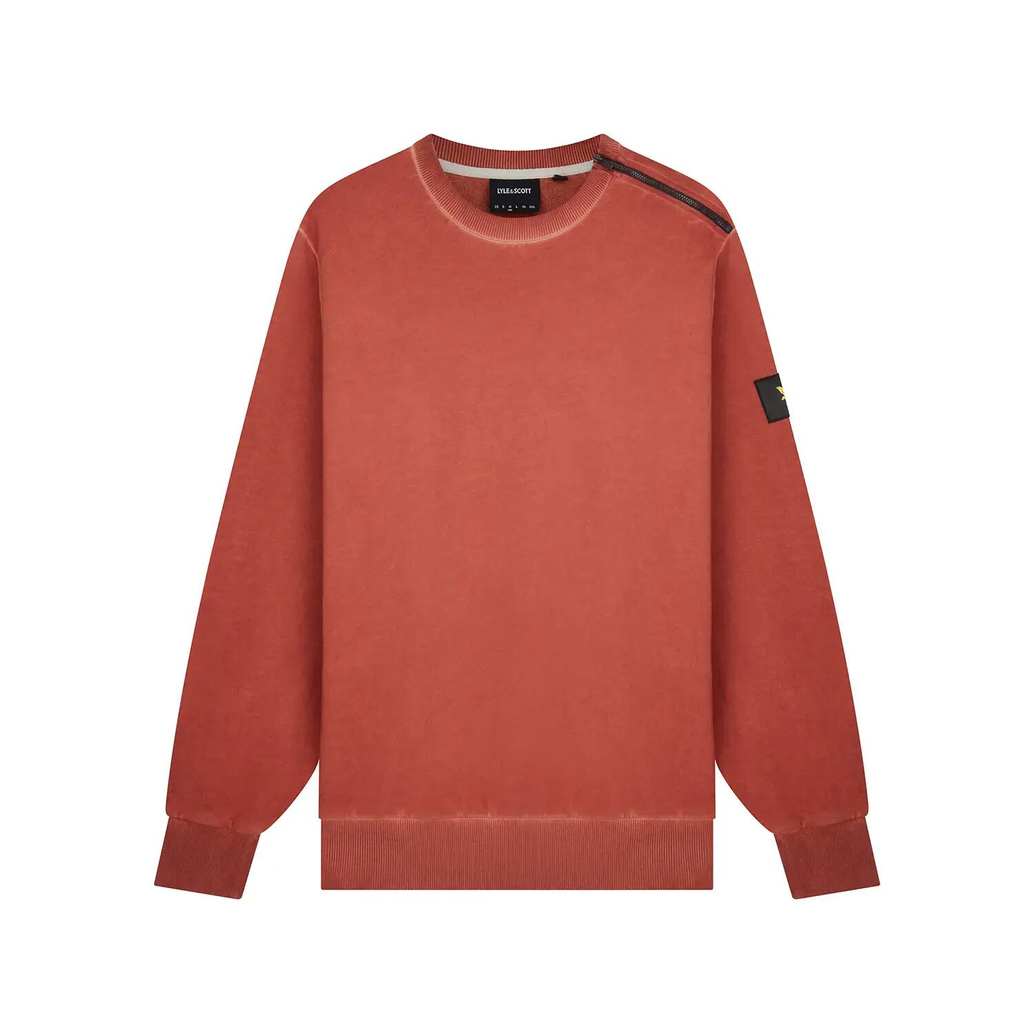 Lyle & Scott Oilwash Sweatshirt 1/5