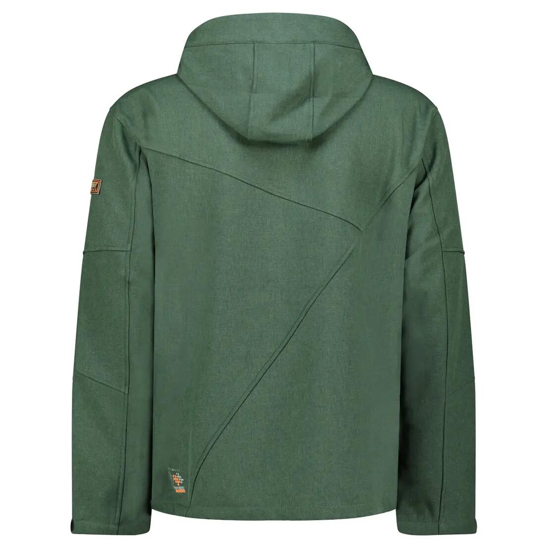 Veste softshell - Randonnée - Homme - Vert 4/6