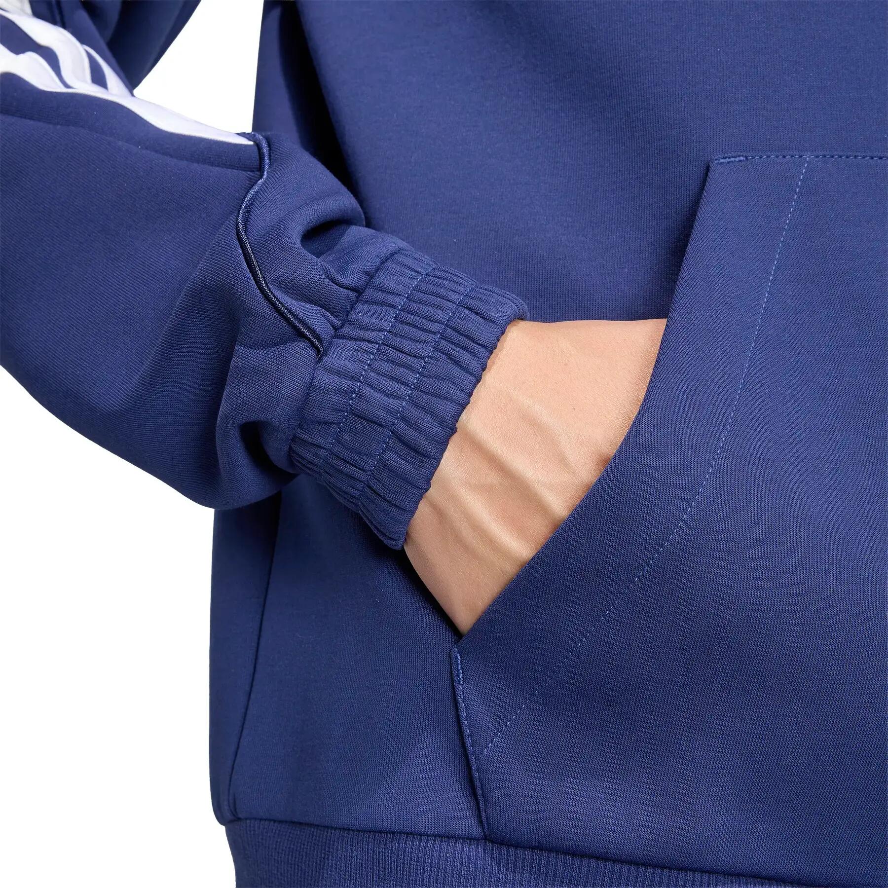 Sweatshirt à capuche full zip adidas Stadium 3-Stripes 6/6