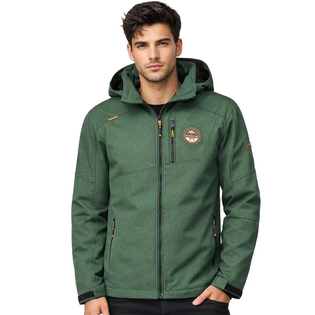 Veste softshell - Randonnée - Homme - Vert 2/6