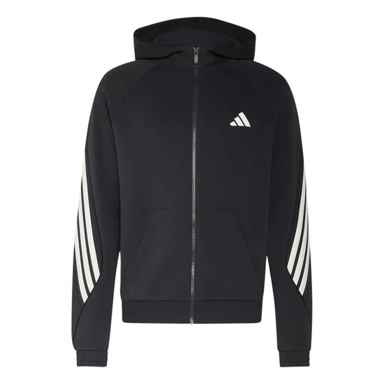 Sweatshirt à capuche full zip adidas Stadium 3-Stripes