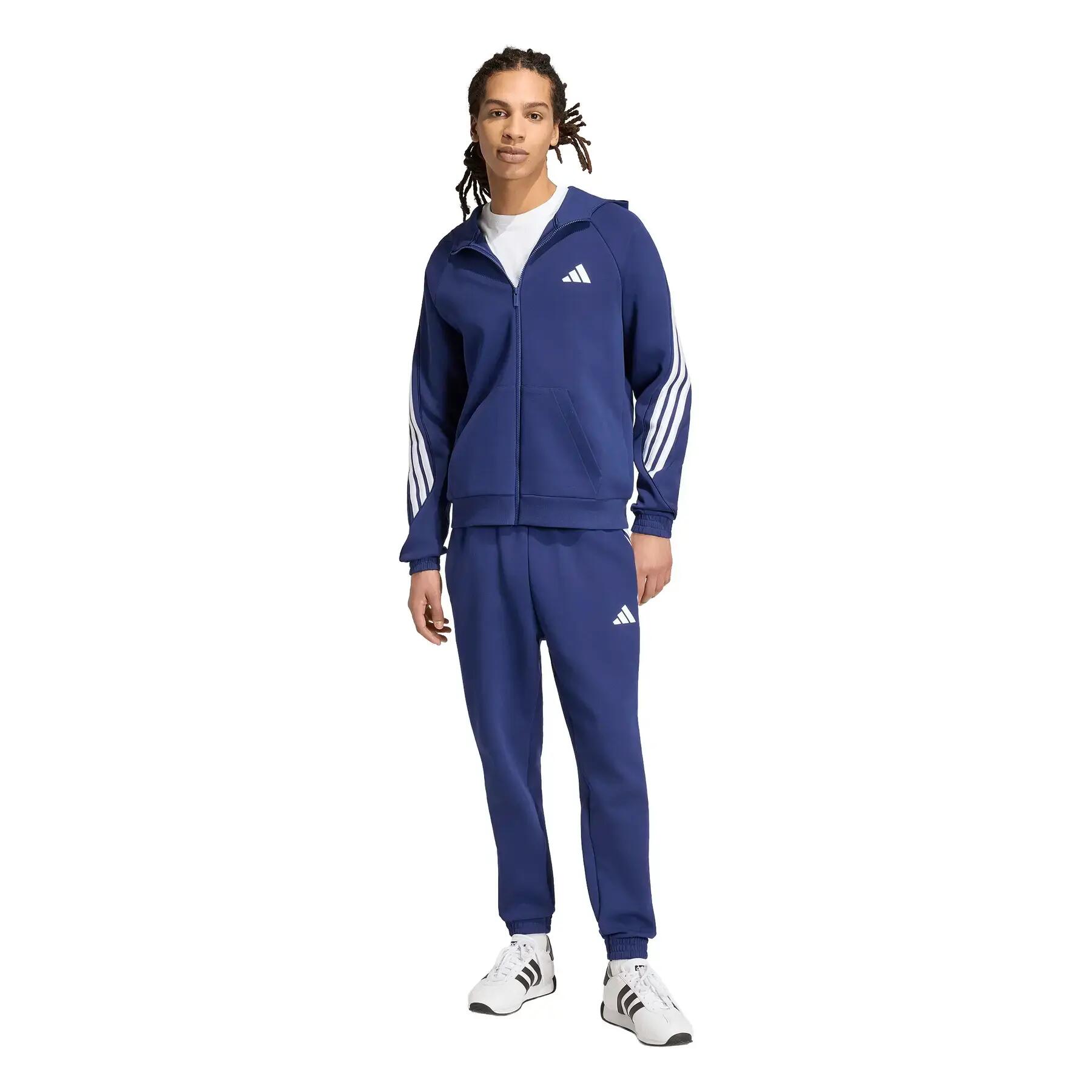 Sweatshirt à capuche full zip adidas Stadium 3-Stripes 4/6