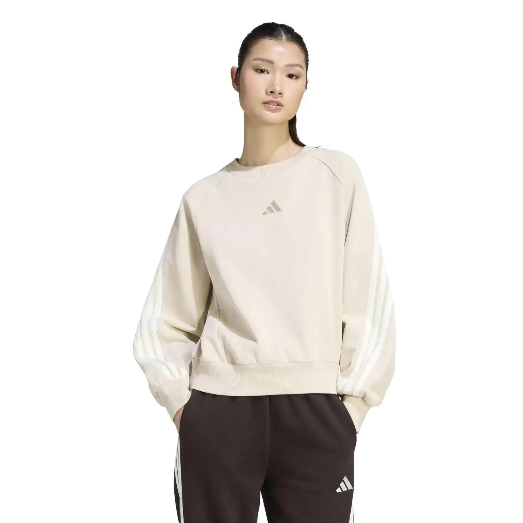 Sweatshirt femme adidas 3-Stripes 2/6