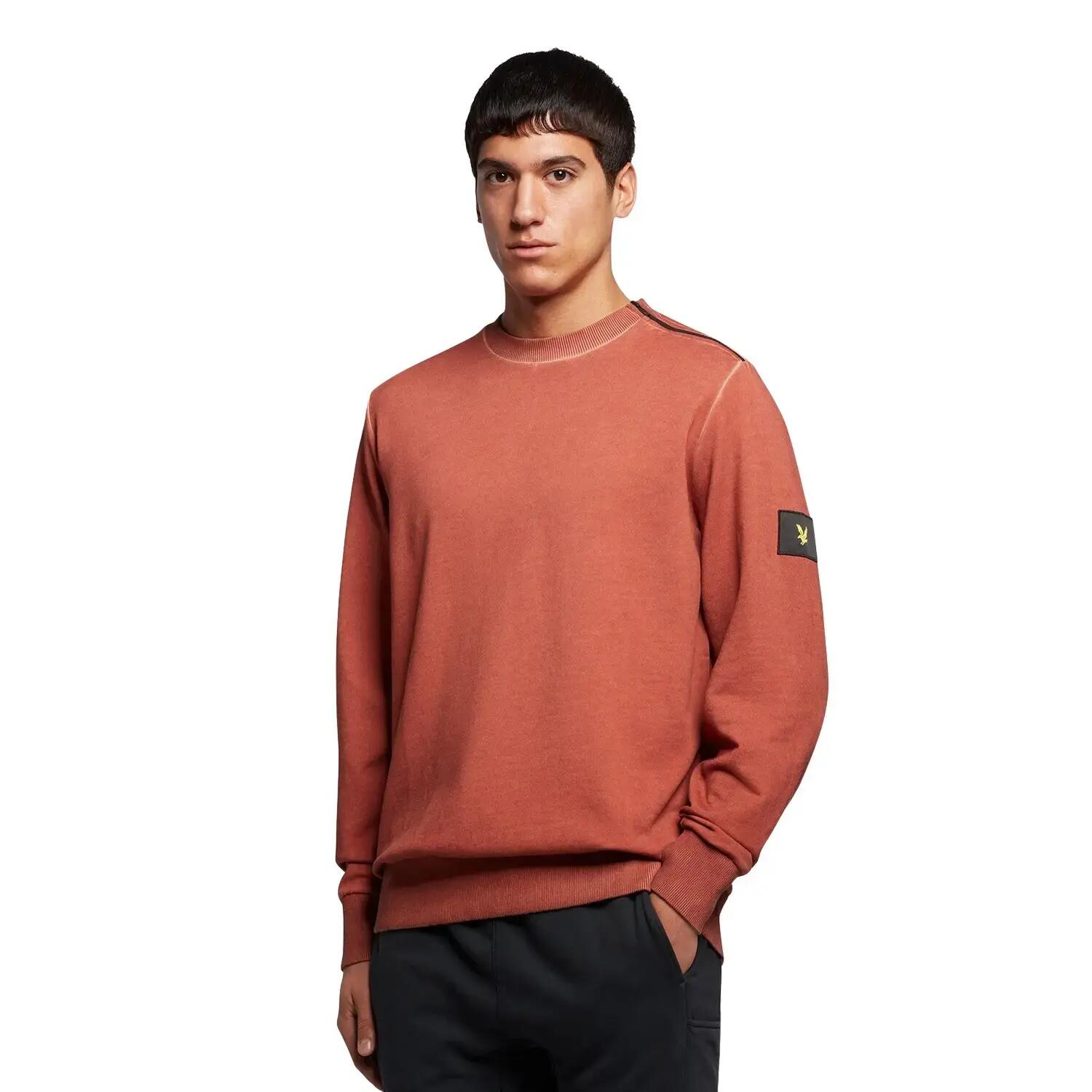 Lyle & Scott Oilwash Sweatshirt 3/5