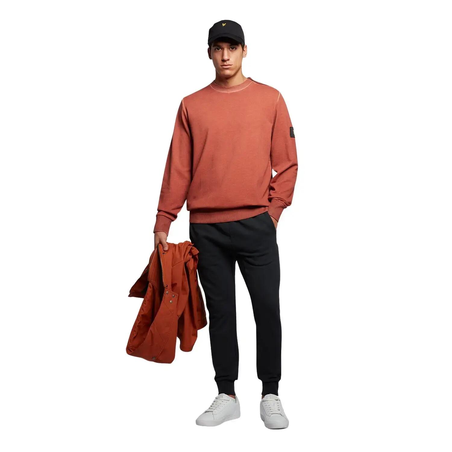 Lyle & Scott Oilwash Sweatshirt 2/5