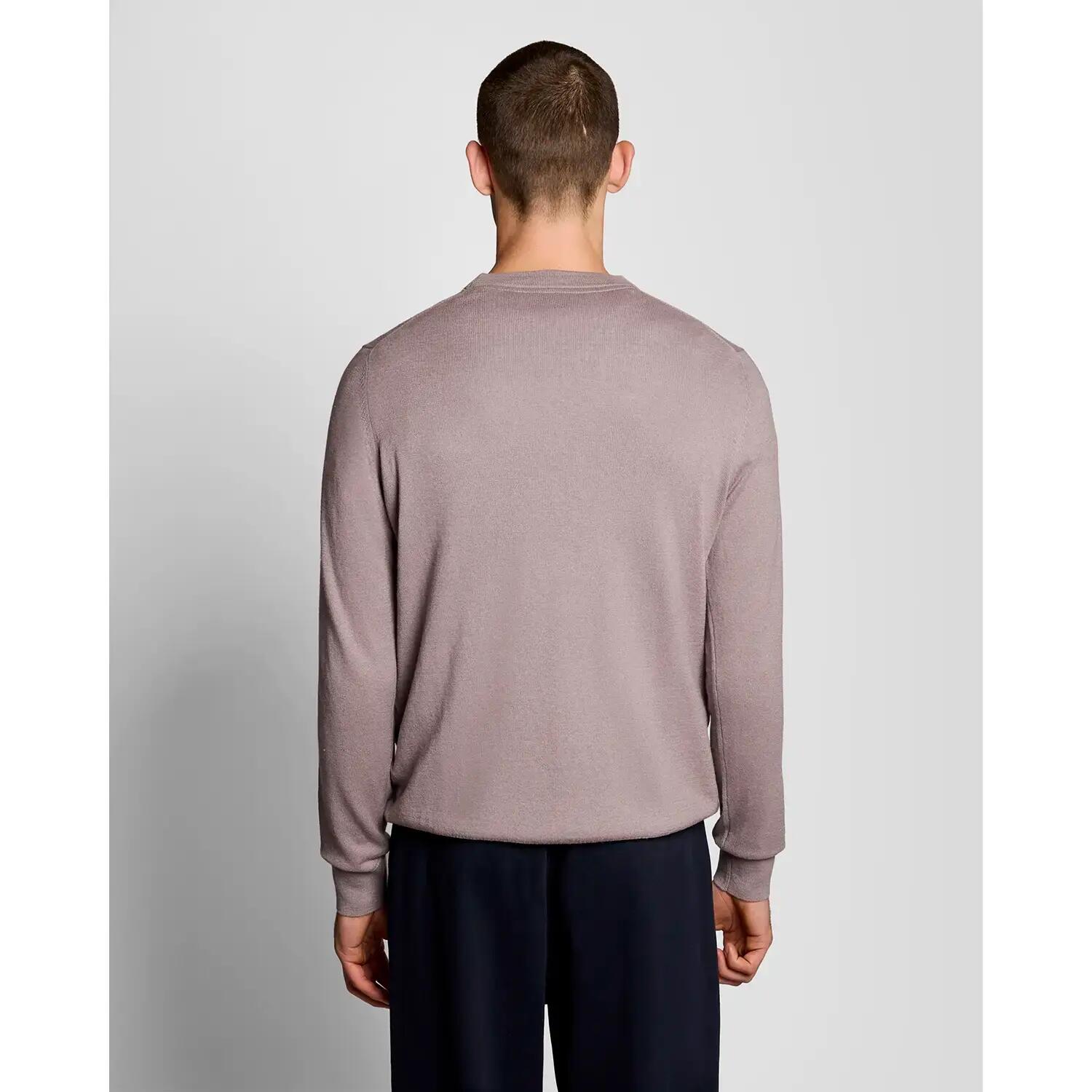 Merinowollen trui Lyle & Scott 3/5