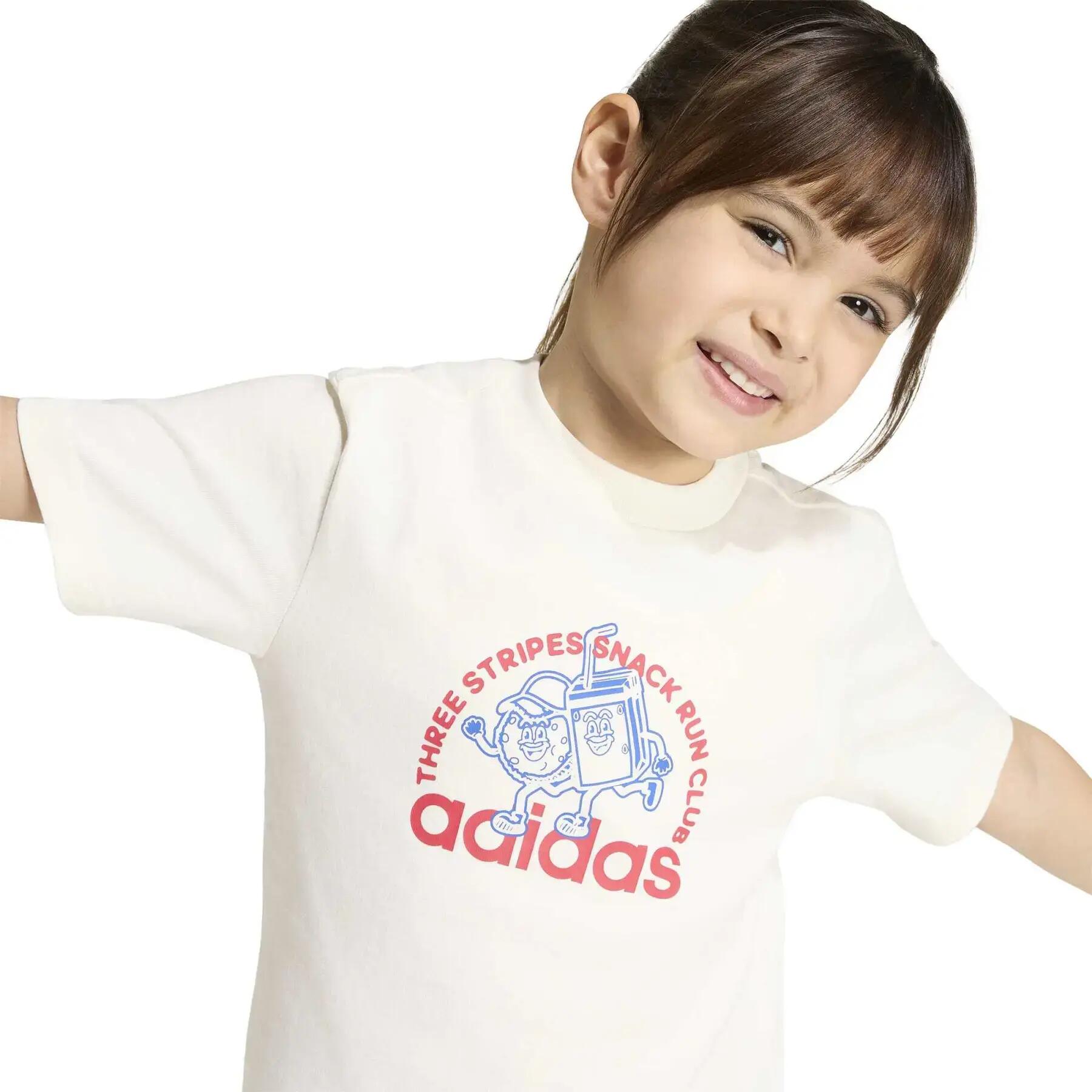 T-shirt bébé adidas Snacks Graphic 7/7