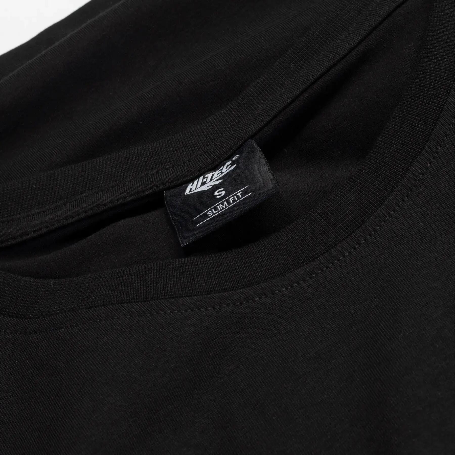 Camiseta de mujer Hi-Tec Playo II Slim 4/5