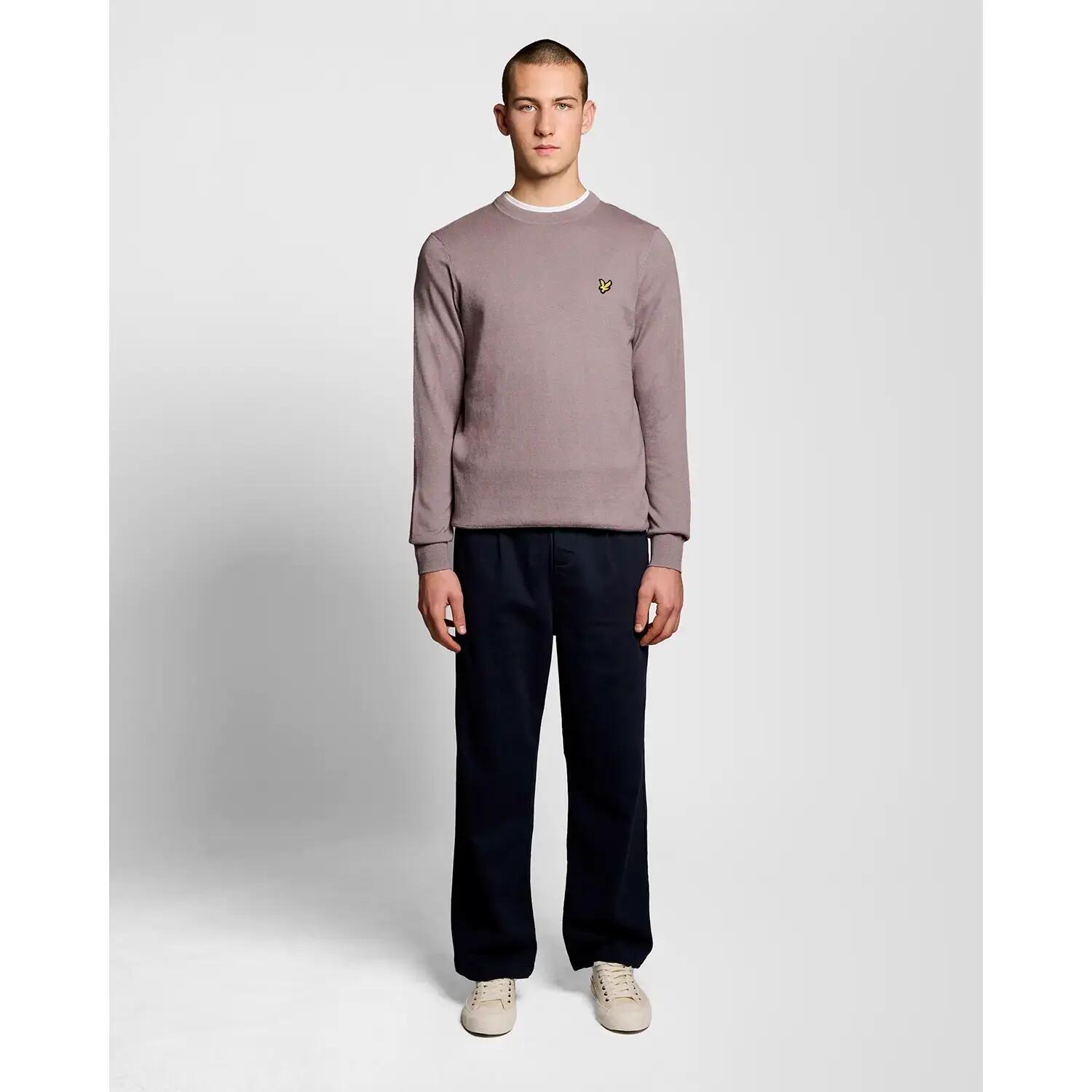 Merinowollen trui Lyle & Scott 2/5