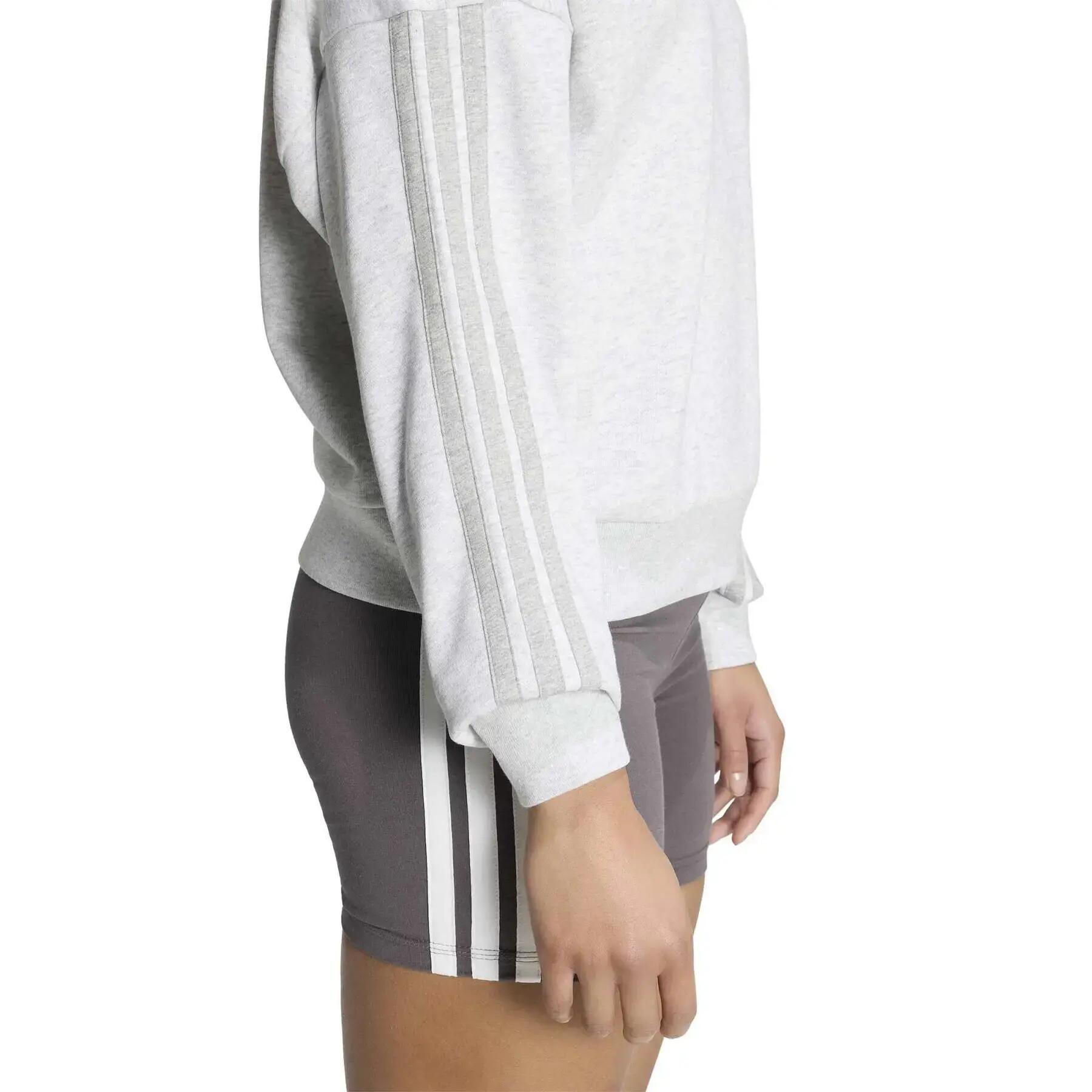 Sweatshirt femme adidas Essentials 3-Stripes 6/6