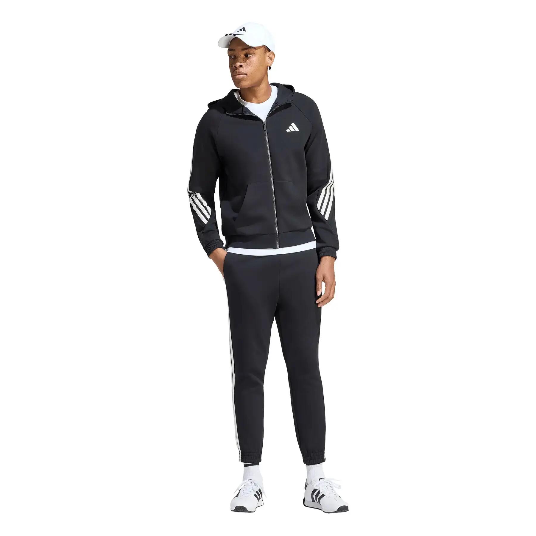 Sweatshirt à capuche full zip adidas Stadium 3-Stripes 4/6