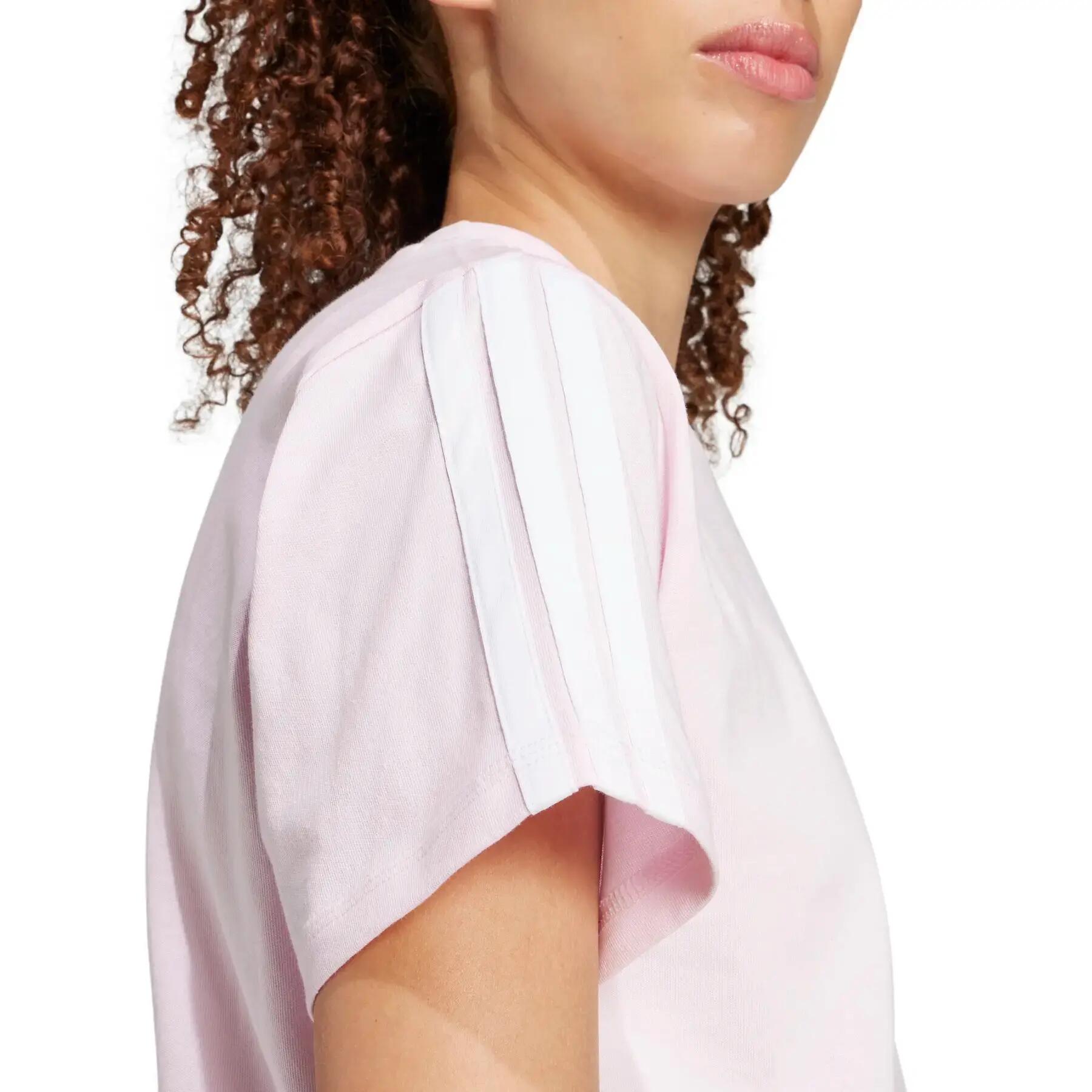 T-shirt coton femme adidas Essnetials 3-Stripes 6/6