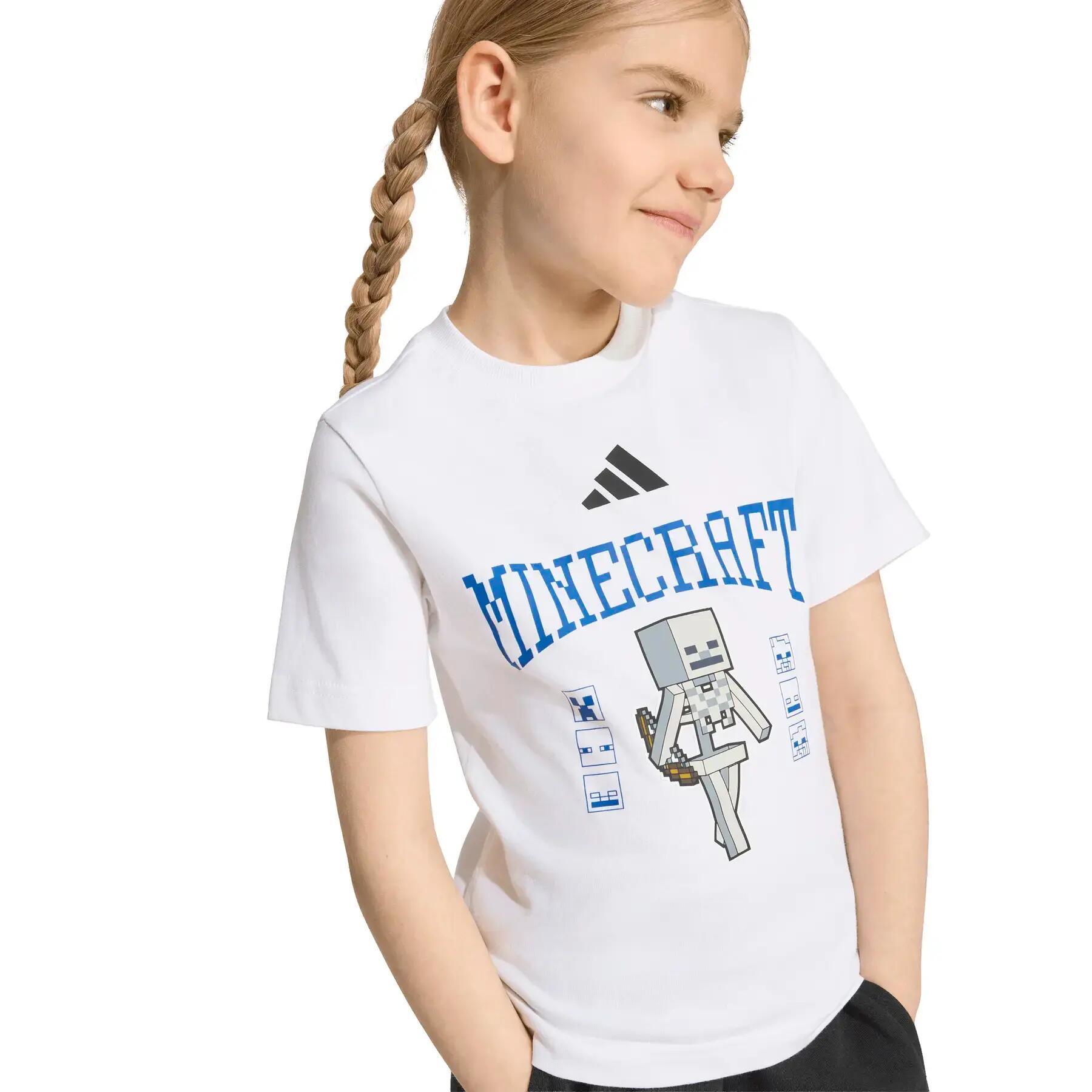 T-shirt enfant adidas Minecraft 4/5