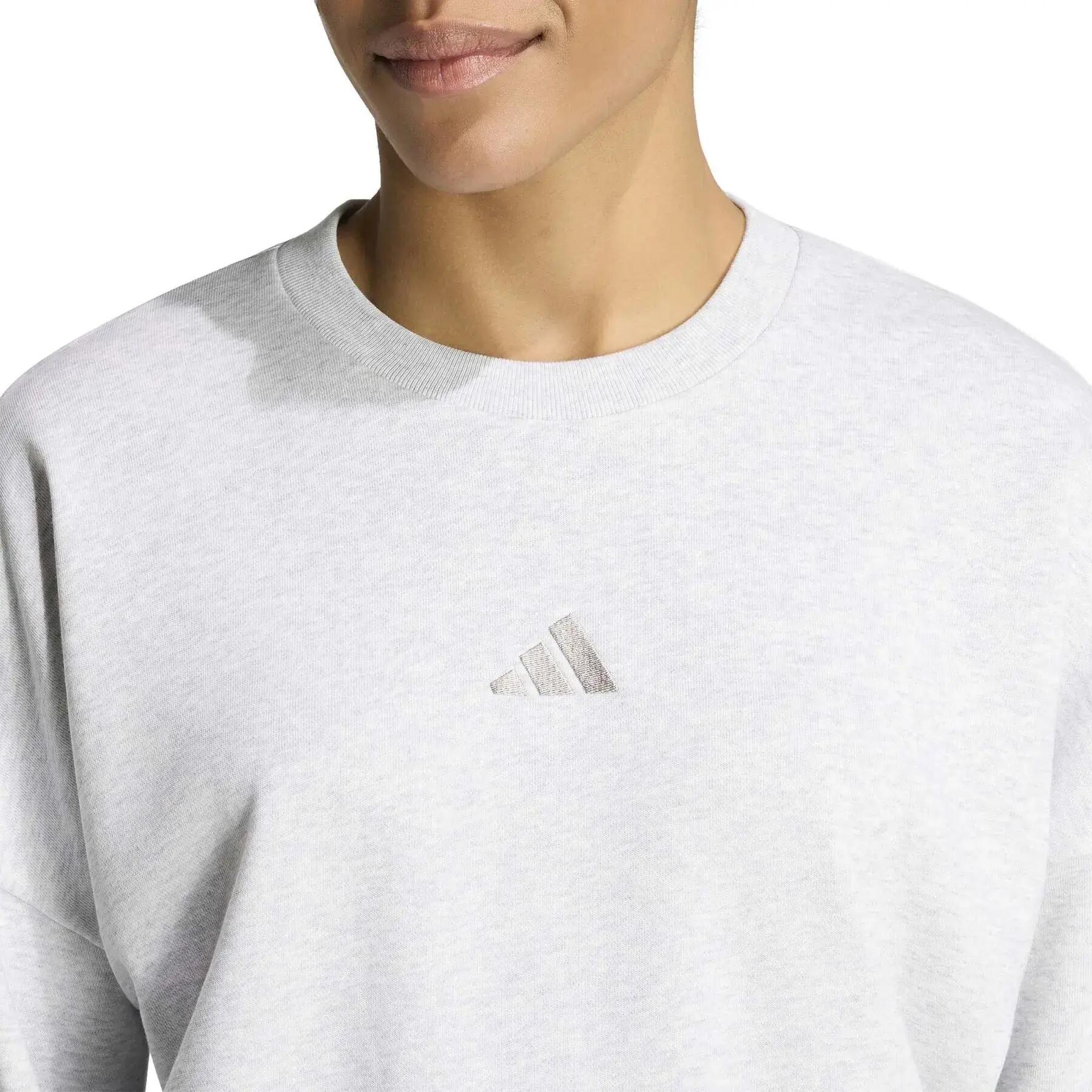 Sweatshirt femme adidas Essentials 3-Stripes 5/6