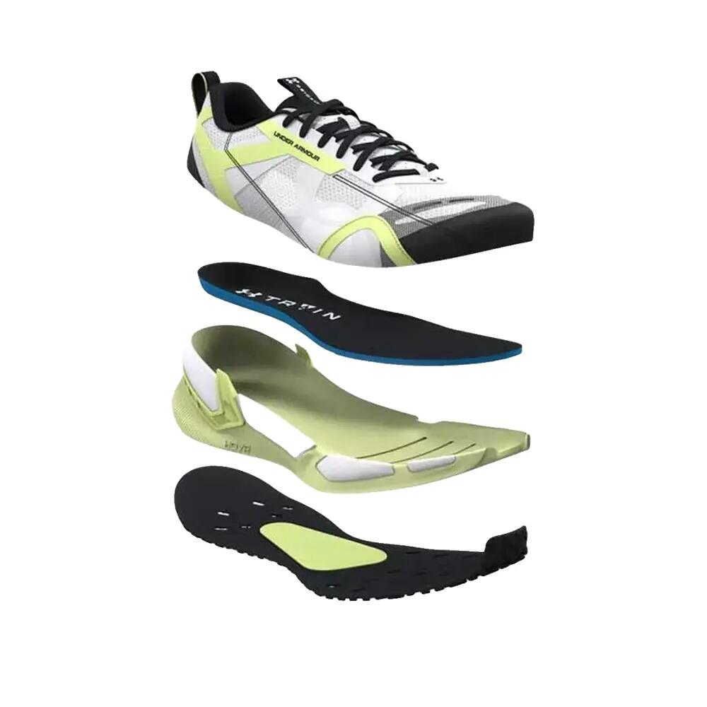 Zapatillas de fitness Under Armour Reign XT Mujer Blancas 7/7