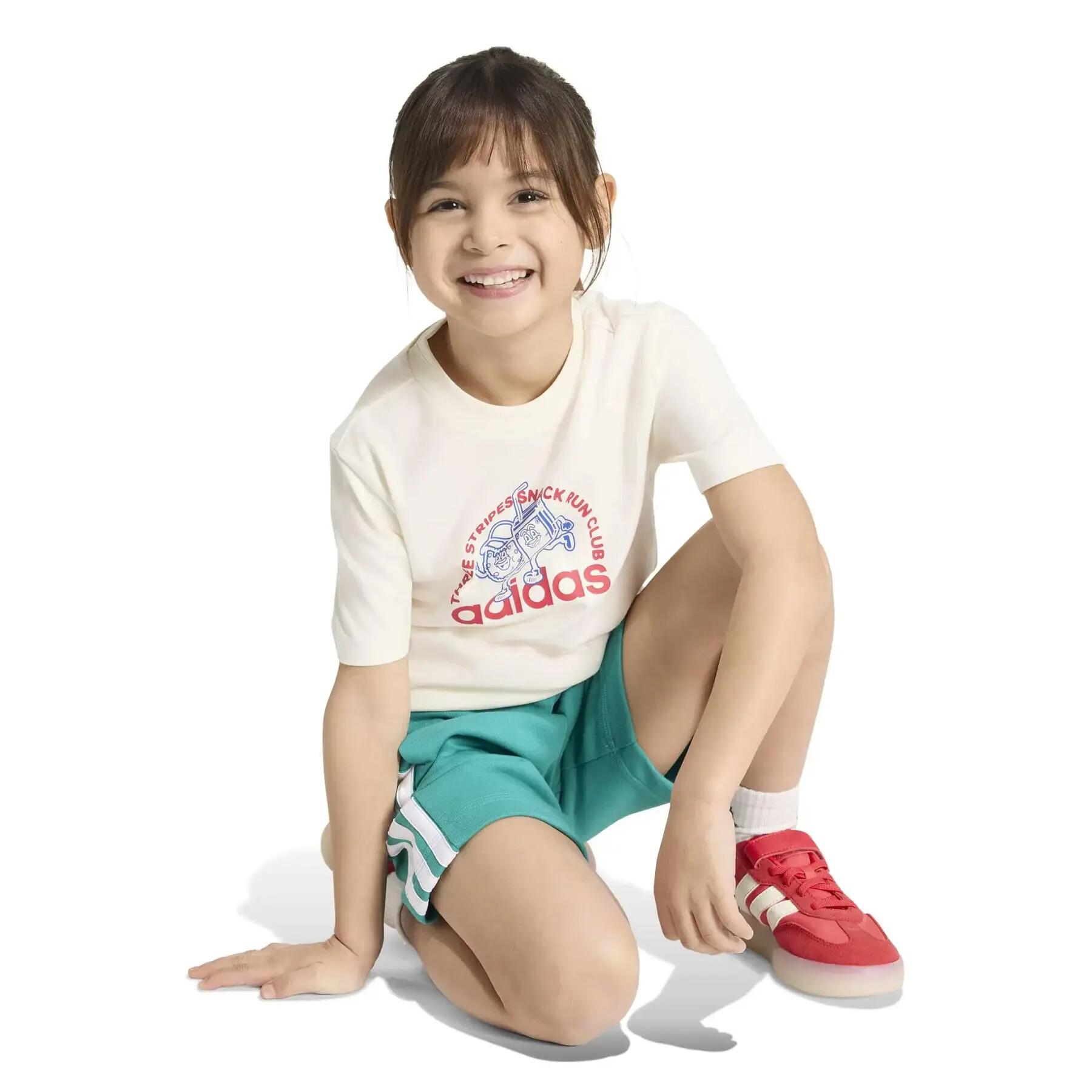 T-shirt bébé adidas Snacks Graphic 4/7