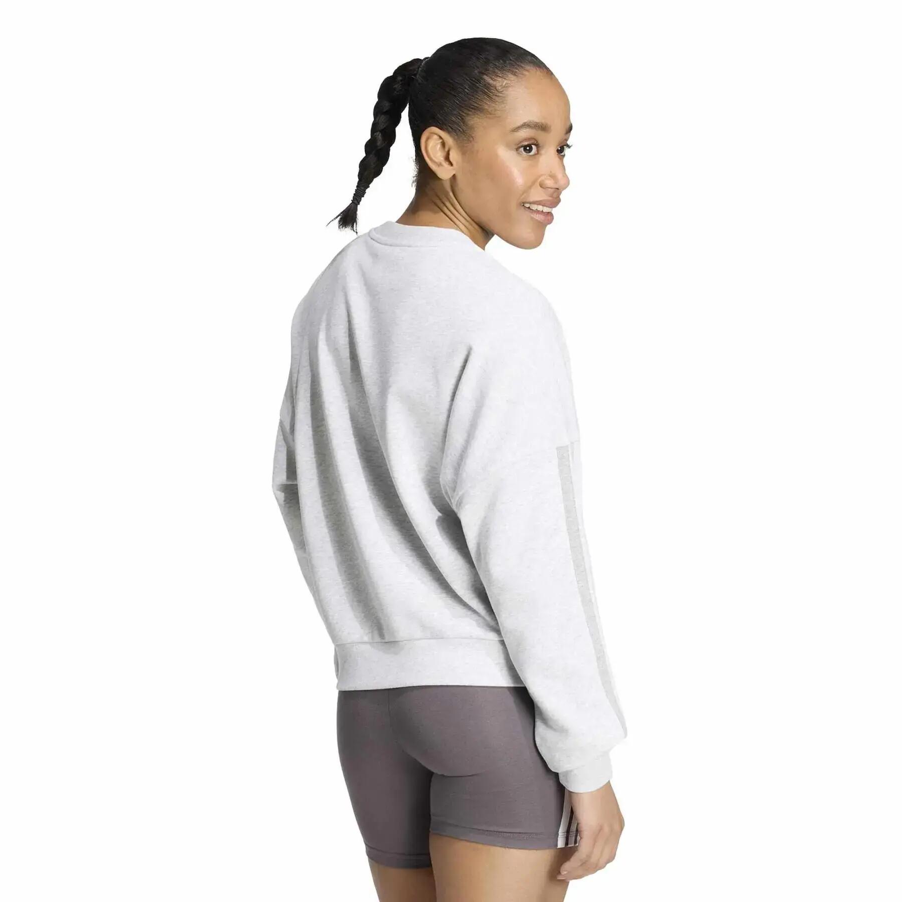 Sweatshirt femme adidas Essentials 3-Stripes 4/6