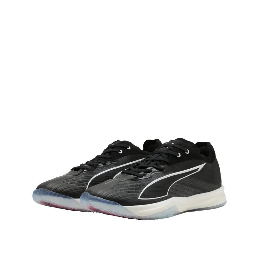 Chaussures de handball PUMA Accelerate Nitro SQD 5 Noir/Blanc 4/6