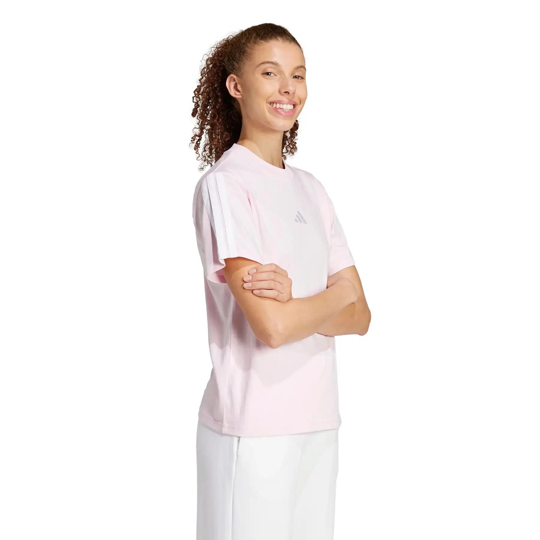 T-shirt coton femme adidas Essnetials 3-Stripes 4/6