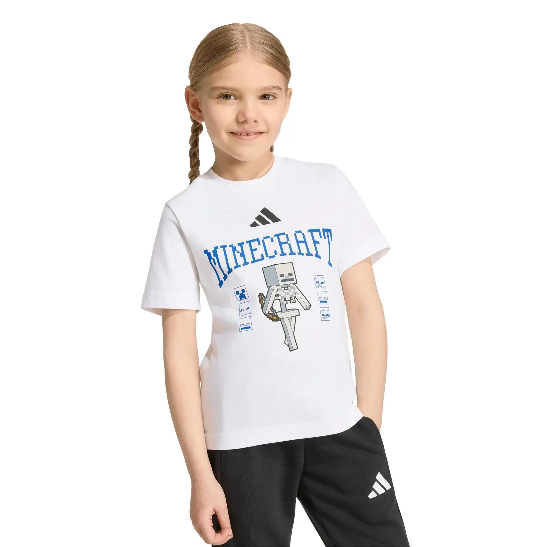 T-shirt enfant adidas Minecraft 2/5
